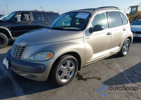 2002 Chrysler Pt Cruiser Limited z USA, uszkodzony, nr VIN 3C8FY68B22T301644